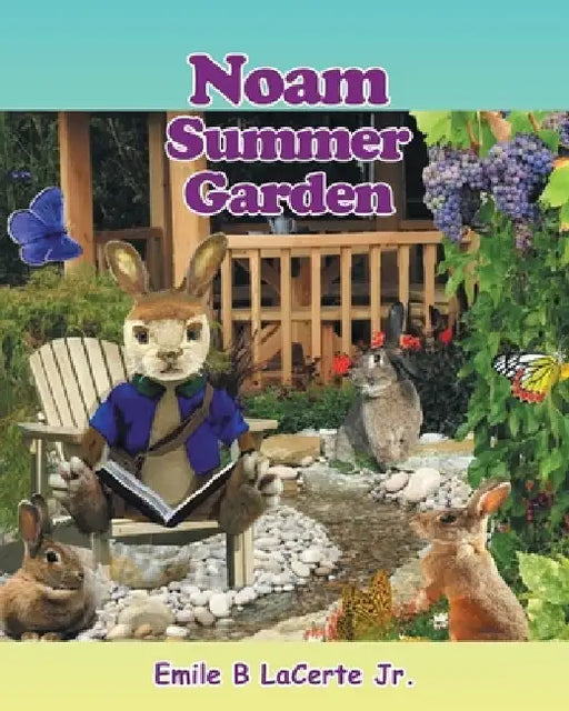 Noam Summer Garden by Emile B., Jr. Lacerte