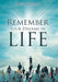 Remember Your Dreams in Life by Sheila Askins