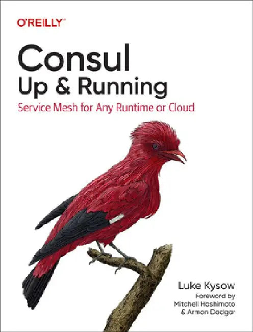 Consul: Up and Running: Service Mesh for Any Runtime or Cloud by Luke Kysow