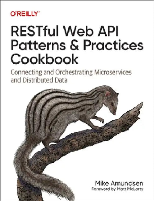 Restful Web API Patterns and Practices Cookbook: Connecting and Orchestrating Microservices and Distributed Data by Mike Amundsen