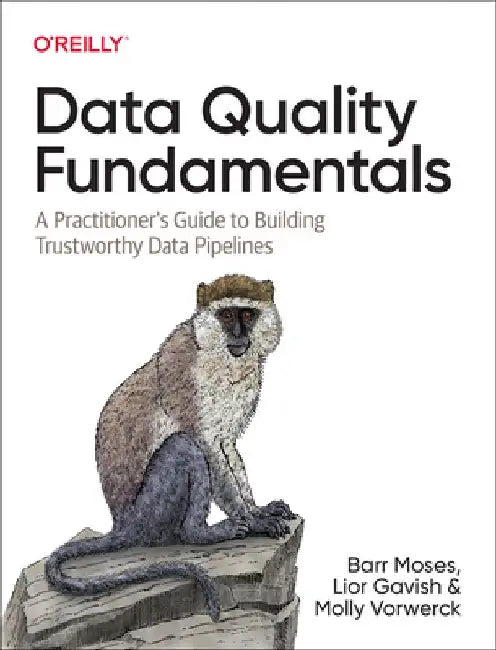 Data Quality Fundamentals: A Practitioner's Guide to Building Trustworthy Data Pipelines by Barr Moses