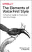 The Elements of Voice First Style: A Practical Guide to Voice User Interface Design by Ahmed Bouzid