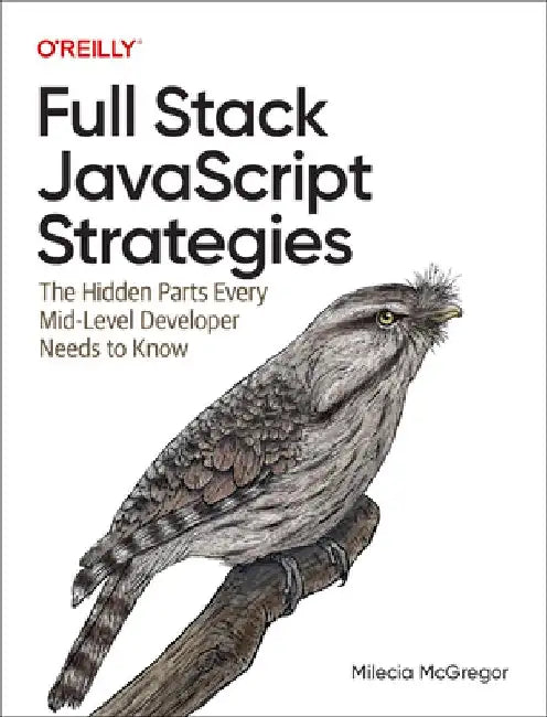Full Stack JavaScript Strategies: The Hidden Parts Every Mid-Level Developer Needs to Know by Milecia McGregor