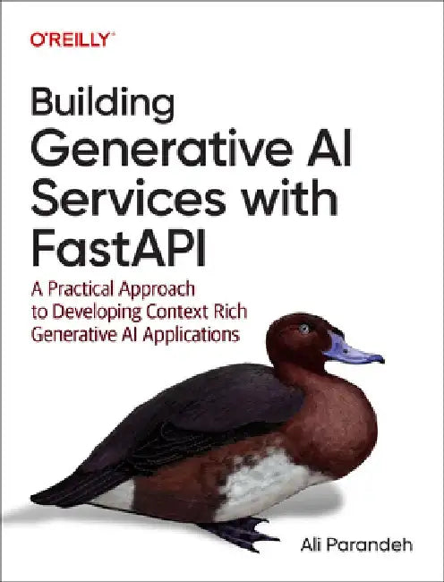 Building Generative AI Services with Fastapi by Ali Parandeh