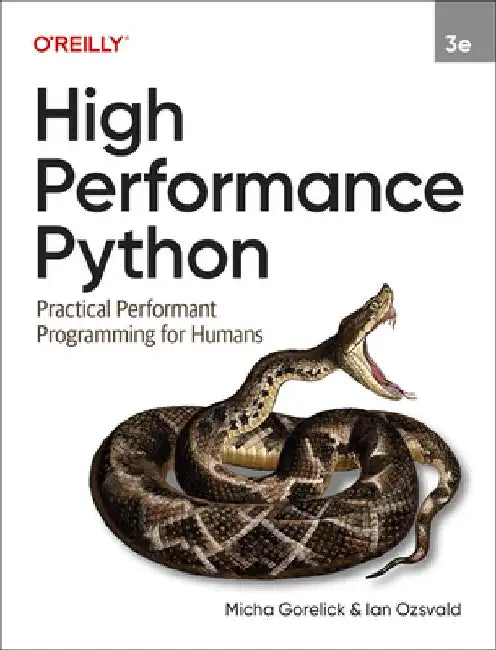 High Performance Python by Ian Ozsvald
