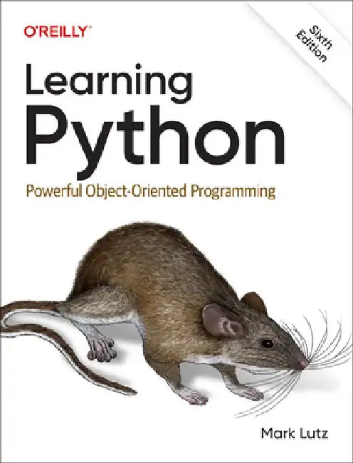 Learning Python by Mark Lutz