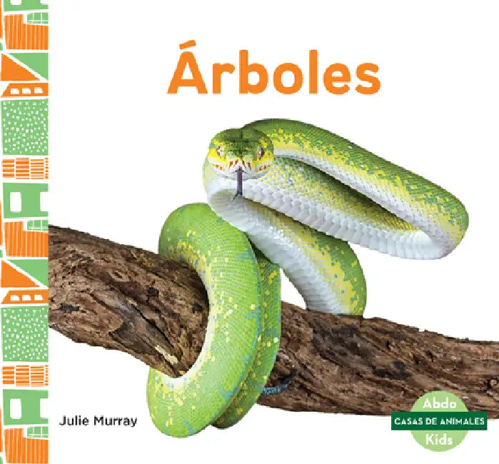 Arboles (Trees) by Julie Murray
