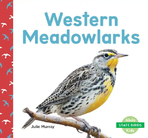 Western Meadowlarks by Julie Murray