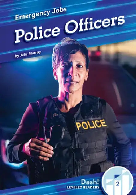 Police Officers by Julie Murray
