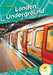 London Underground by Julie Murray