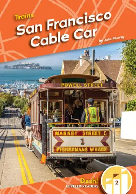 San Francisco Cable Car by Julie Murray