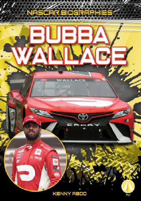 Bubba Wallace by Kenny Abdo