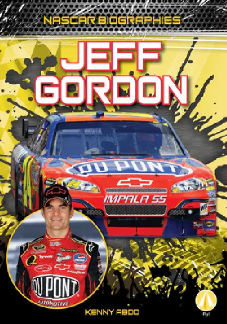 Jeff Gordon by Kenny Abdo