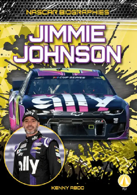 Jimmie Johnson by Kenny Abdo