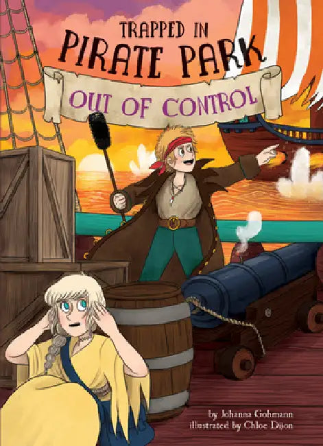 Out of Control: #4 by Johanna Gohmann, Chloe Dijon