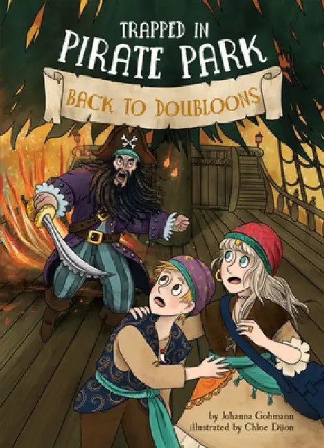 Back to Doubloons: #6 by Johanna Gohmann, Chloe Dijon