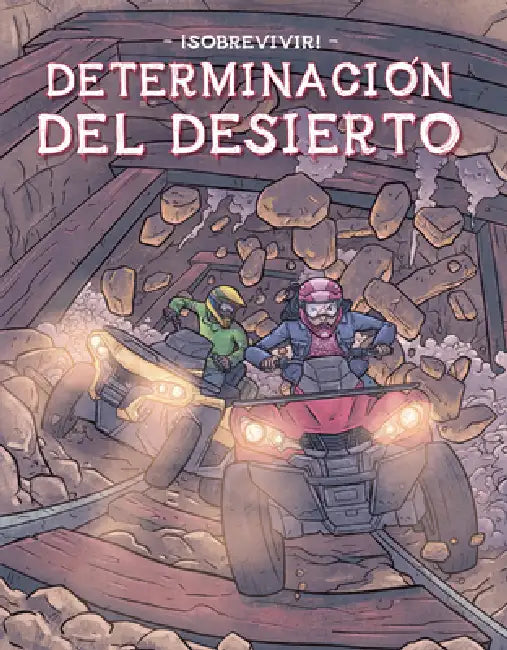 Determinacion del Desierto (Desert Determination) by Bill Yu, Thiago Vale