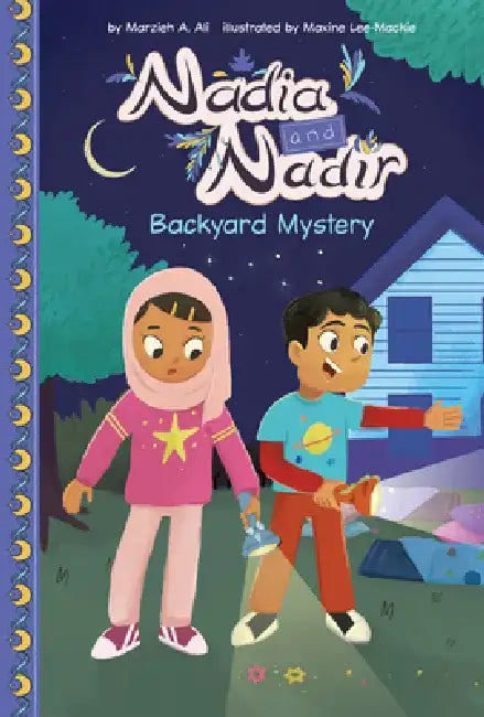 Backyard Mystery by Marzieh A. Ali