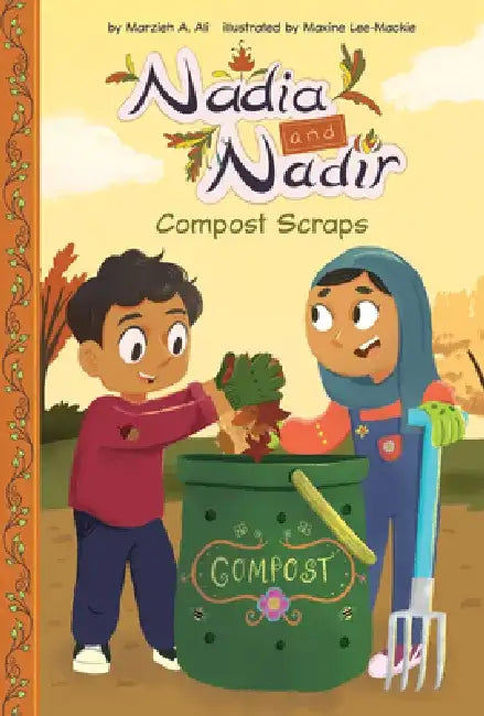 Compost Scraps by Marzieh A. Ali