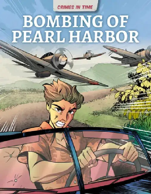 Bombing of Pearl Harbor by Bobby Nash