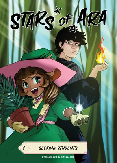 Seeking Students by Mari Bolte, Minerva Fox