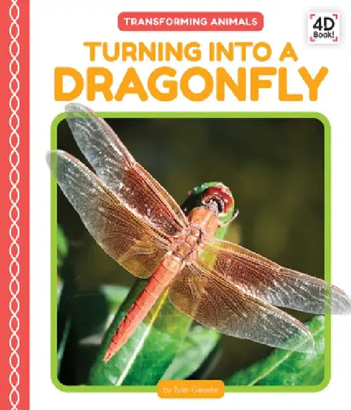 Turning Into a Dragonfly by Tyler Gieseke