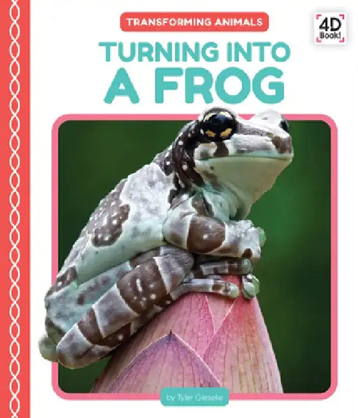 Turning Into a Frog by Tyler Gieseke