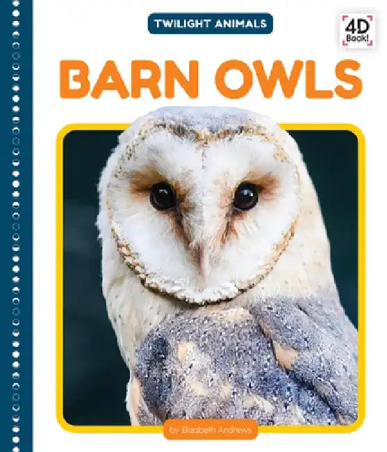 Barn Owls by Elizabeth Andrews