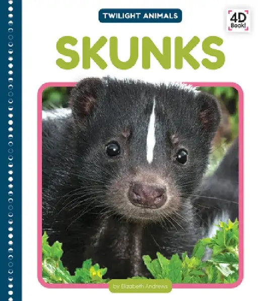 Skunks by Elizabeth Andrews