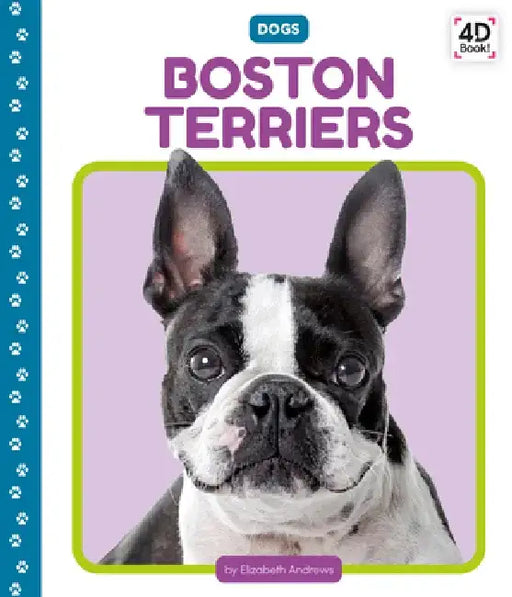 Boston Terriers by Elizabeth Andrews