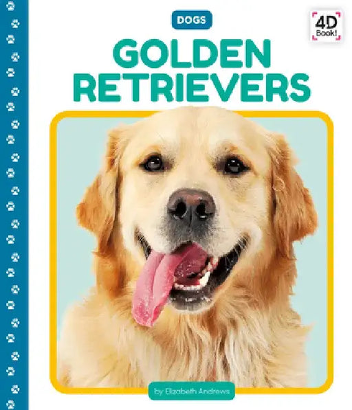 Golden Retrievers by Elizabeth Andrews