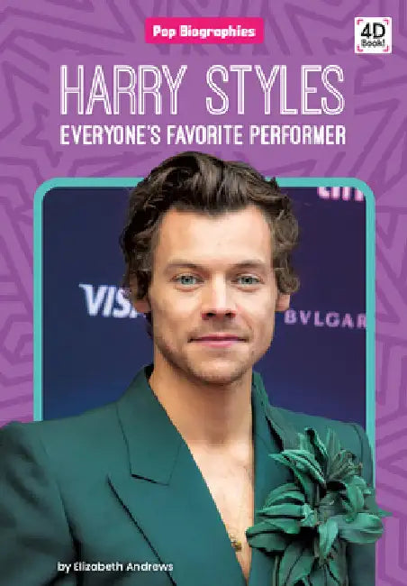 Harry Styles: Everyone's Favorite Performer: Everyone's Favorite Performer by Andrews, Elizabeth