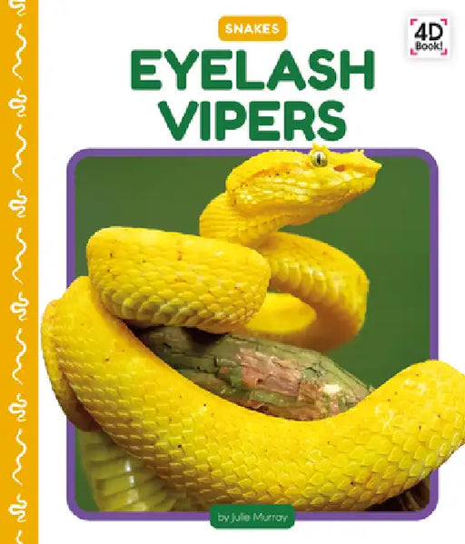 Eyelash Vipers by Julie Murray