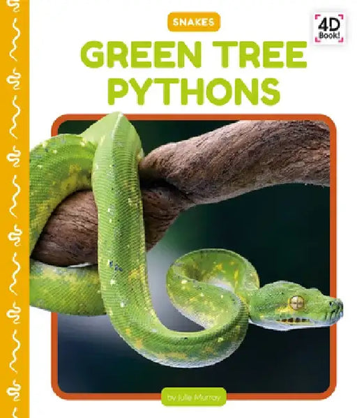 Green Tree Pythons by Julie Murray