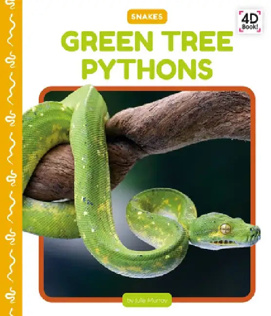 Green Tree Pythons by Julie Murray
