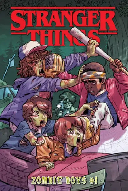 Zombie Boys #1 by Greg Pak