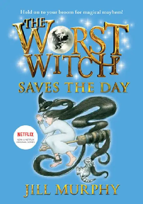Worst Witch Saves the Day: #5 by Jill Murphy