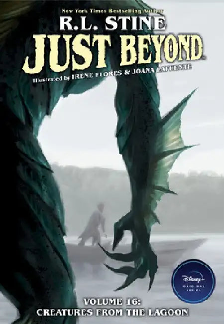 Creatures from the Lagoon by R. L. Stine