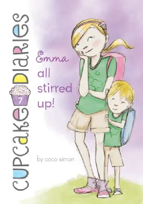 Emma All Stirred Up!: #7 by Coco Simon