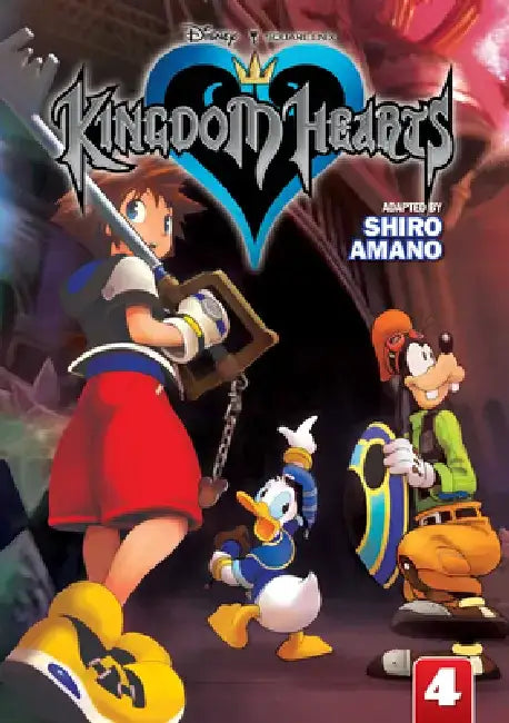 Kingdom Hearts #4 by Shiro Amano