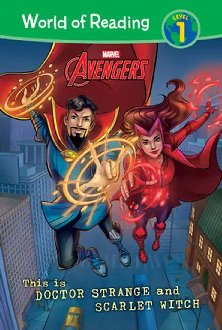 Avengers: This Is Doctor Strange and Scarlet Witch by Emeli Juhlin