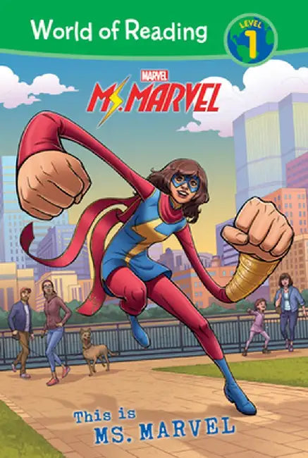 Ms. Marvel: This Is Ms. Marvel by Emeli Juhlin