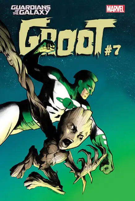 Groot #7 by Dan Abnett