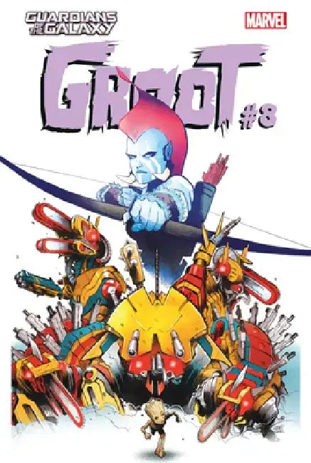 Groot #8 (Set) by Dan Abnett