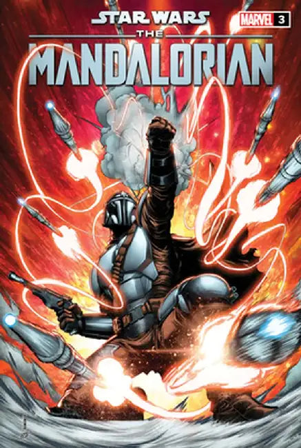 Mandalorian #3 by Rodney Barnes