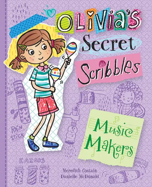 Music Makers by Meredith Costain