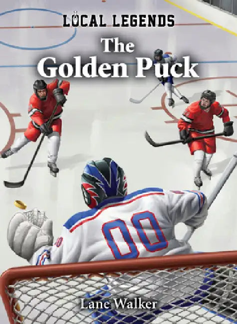 Golden Puck by Lane Walker, Bakken Books