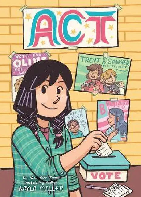 ACT by Kayla Miller, Kayla Miller