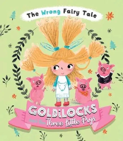 Goldilocks and the Three Little Pigs by Tracey Turner, Summer Macon