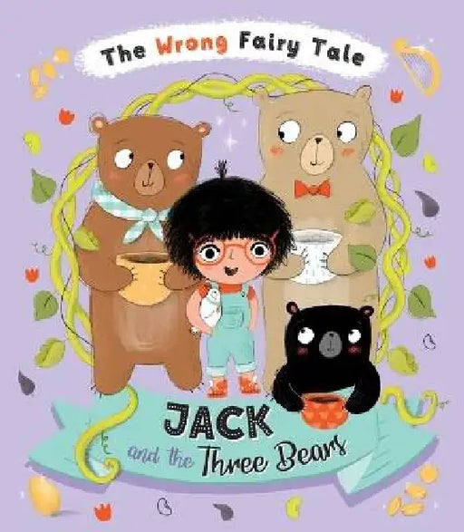 Jack and the Three Bears by Tracey Turner, Summer Macon